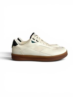 VESSI Courtside Classic Waterproof Sneakers Light Neutral Women’s Size 9